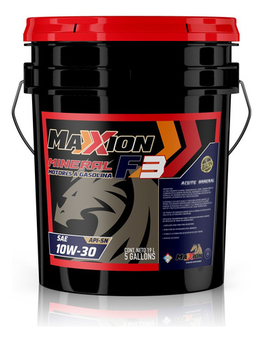 Aceite 10w30 Mineral Maxxion