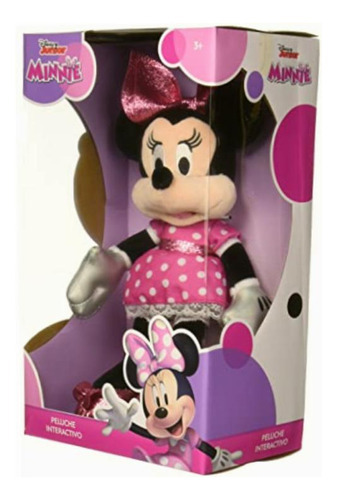 Ruz Plush Feature Infantil Niña Disney Minnie Minnie