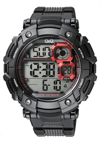 Reloj Digital Q&q M150 Sumergible 100 Metros