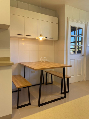 Departamento En Venta Remodelado 4 Dorm. En Lo Barnechea