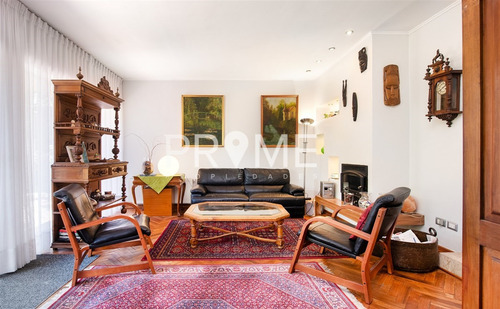 Casa De 2 Pisos / 3d, 4b, Estar Y Servicios Completos