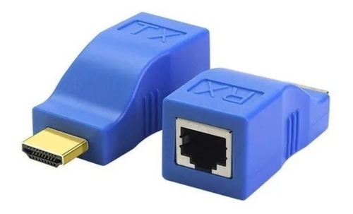 Adaptador Hdmi A Rj45 Extensión 30 Metros