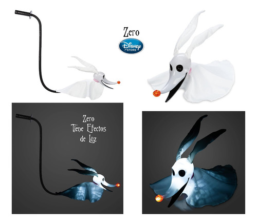 Zero The Nightmare Before Christmas Con Luz Disney Original (Usado)
