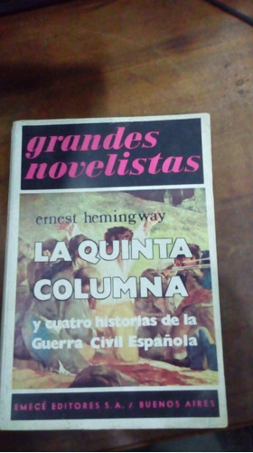 Libro La Quinta Columna