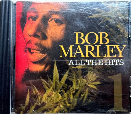 Bob Marley All The Hits 1 Cd Usado 