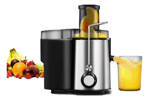 Extractor De Jugos, Extractor Fuerte Para Frutas Y Verduras