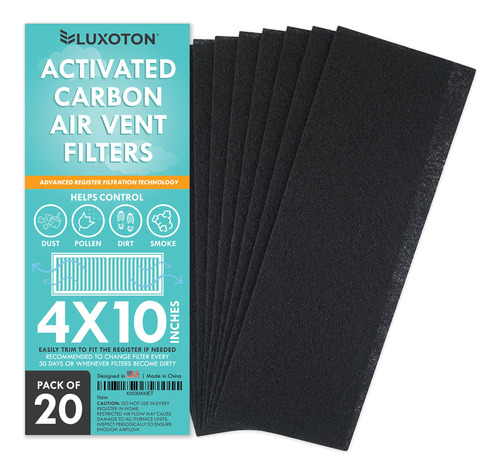 Filtros De Ventilacion De Aire De Carbon Activado Para El Ho