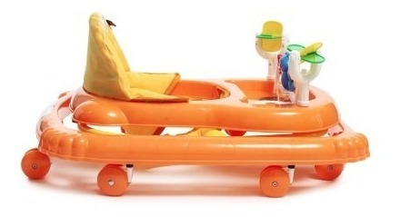 Imagen 4 de 7 de Andador Bebe + Sonidos + Tablero Didactico Antivuelco