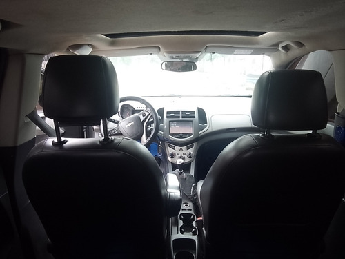 Imagen 10 de 18 de Chevrolet Sonic 2015 1.6 Ltz Mt Mx