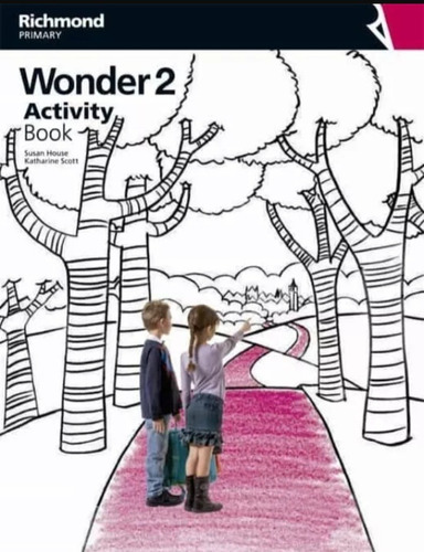 Wonder 2 - Activity Book + Stickers