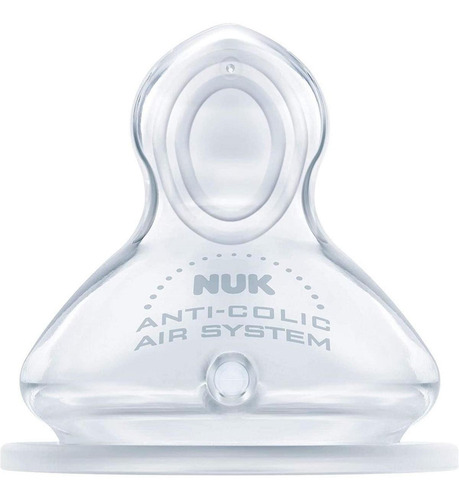 Bico First Choice Advanced Tam 1 Liq Médio 0-6m Nuk 2 Un