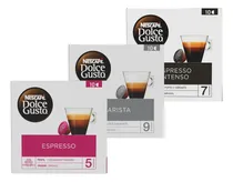 Comprar 3 Caixas Nescafé Dolce Gusto - Espresso, Barista E E.intenso