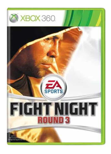 Jogo Xbox 360 Fight Night Round 3 Físico Original