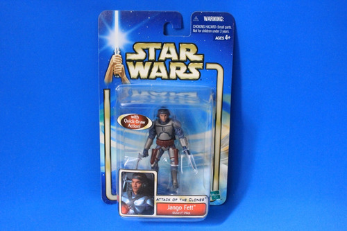 Star Wars Attack Of The Clones Jango Fett Slave I Pilot