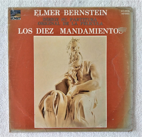 Elmer Bernstein Lp Los 10 Mandamientos