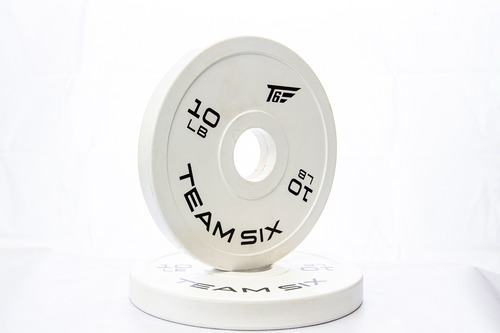 Disco Bumper Olimpico 10 Lbs T6 Gym Levantamiento Crossfit