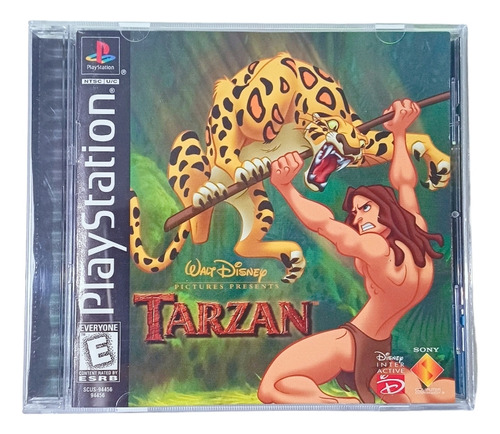 Tarzan Ps1