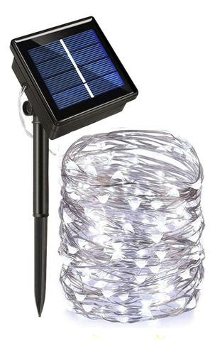 Cadena De Lámparas Led Para Exteriores Con Luz Solar 50/100/