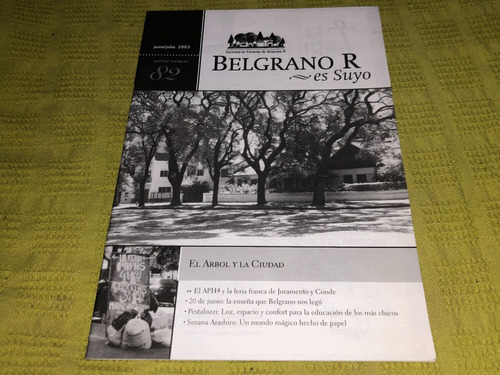 Belgrano R Es Suyo Junio/julio 2003 Revista Nº82