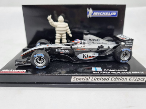 Mclaren Mp4/18 Raikkonen Michelin Series 1/43 Minichamps