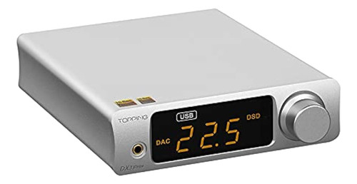 Topping Dx3 Pro+ Es9038q2m Bluetooth 5.0 Ldac
