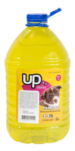 Shampoo Banho E Tosa Profissional Up Clean Diversos - 5 Lts