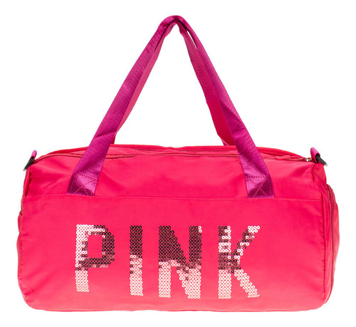 Bolsa Feminina Fitness Arara Dourada - B03 