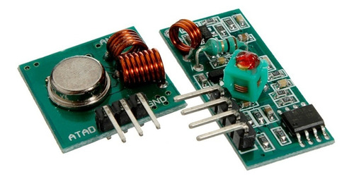 Módulo Rf Transmisor Receptor 433mhz - Arduino / Electroardu