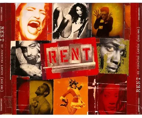 Jonathan Larson Rent - Original Broadway Cast Recording Cd Estándar ...