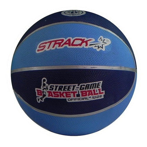 Imagen 2 de 3 de Balon De Basketball Hule