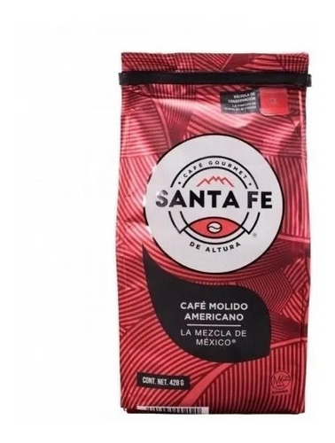 Café Molido Gourmet Santa Fe Americano 400 G