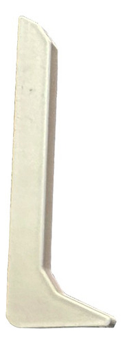 Artículos Para Unión Zoclo Aluminio 6cm Conector Cople Tapas