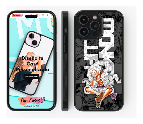 Funda One Piece Monkey D. Luffy Gear 5 Deluxe Edition