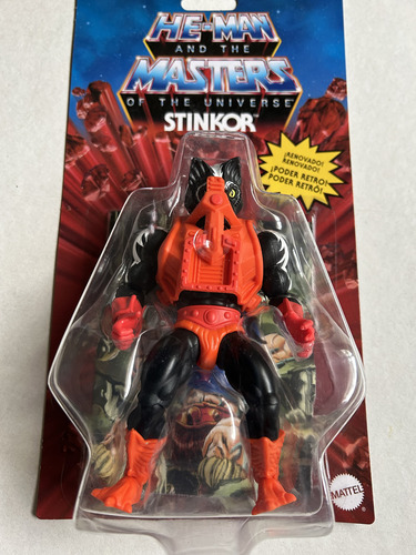 Master Of The Universe Origins Stinkor Mattel 2021 (Usado)