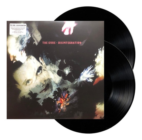 The Cure Disintegration 2 Lp Vinyl