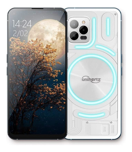 Unihertz Luna, Teléfono Inteligente 4g, 5000 Mah, Android 12