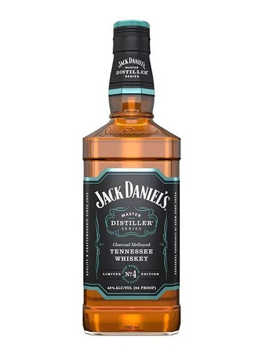 Whiskey Jack Daniels Master Distiller N°4 700ml En Estuche