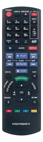 Control Remoto Universal Para Reproductor Dvd Panasonic Dmp