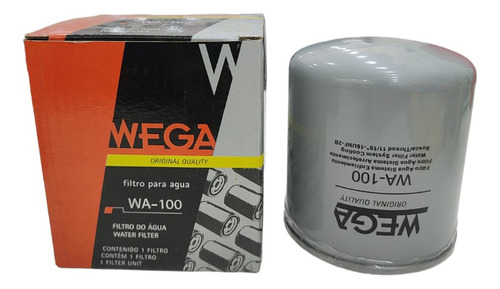 Filtro De Agua Wega Wa-100 (pr 3908) (ford Cargo - Cummins)