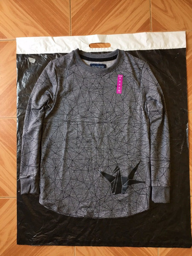 Sudadera Geometrica