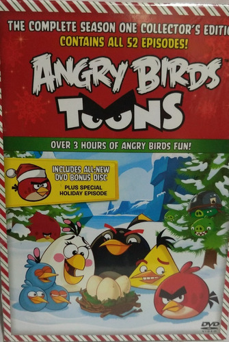 Angry Birds Toons Season 1 Temporada 1 Region 1 Raro