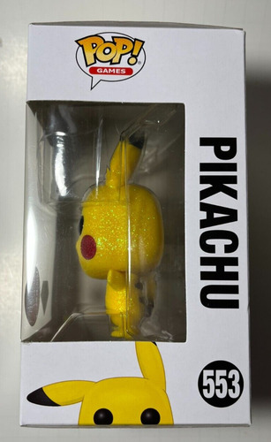 Funko Pop Pikachu Diamond 553