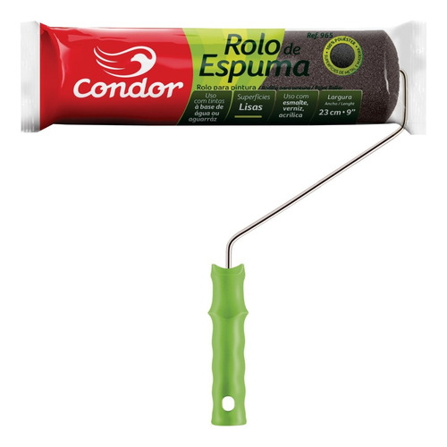 Rodillo Poliéster Condor 23cm 9 