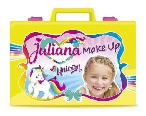 Juliana Valija Make Up Unicornio Original Jul074
