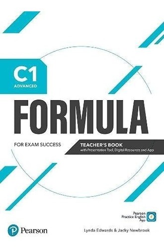 Formula C1 Advanced For Exam Teacher's Book - Pearson 