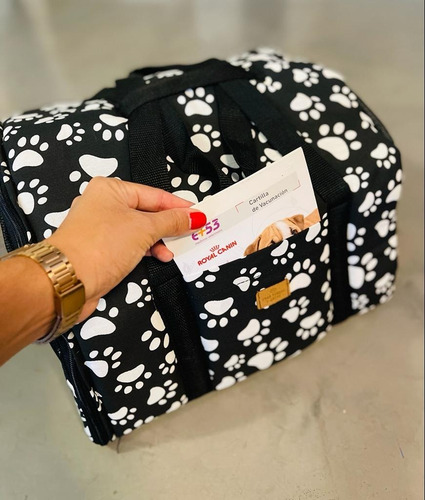 Imagen 4 de 9 de Bolso Transportador Perro/gato Para Aerolínea Lan Y Jet