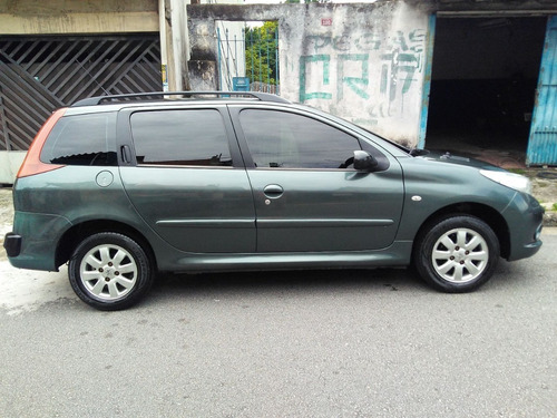 Peugeot 207 Sw 1.4 09/10 Completo