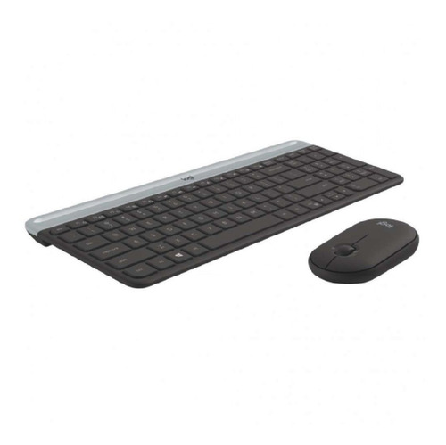 Combo Teclado E Mouse Sem Fio Logitech Mk470