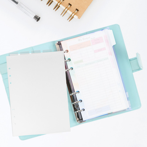 Divisor De Carpetas De Pvc Para Cuaderno, Divisor De Índices