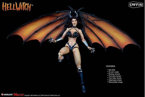 Loose Collector Executive Replicas Legacy Series Hellwitch